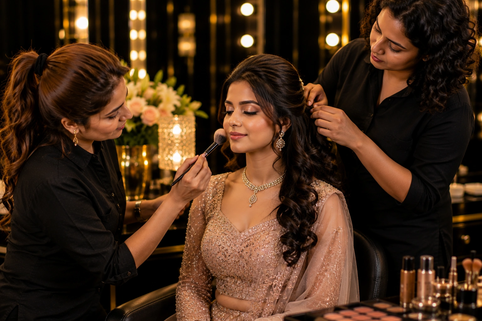 Engagement and Reception Makeup