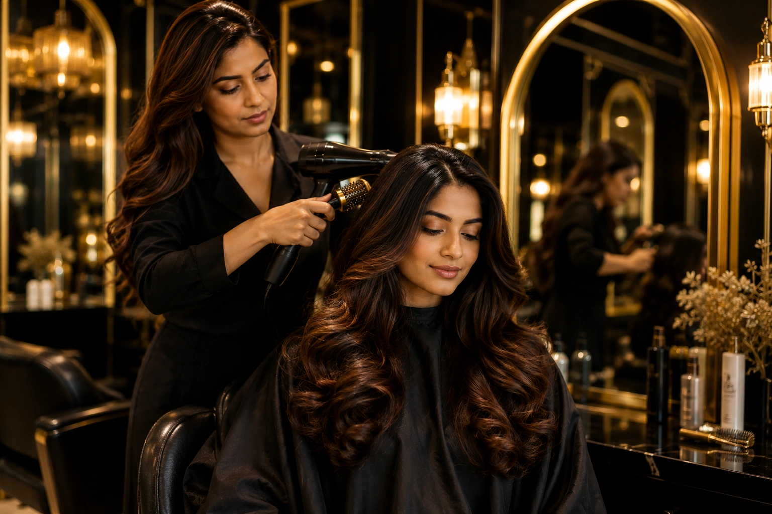 Hair Cut and Styling