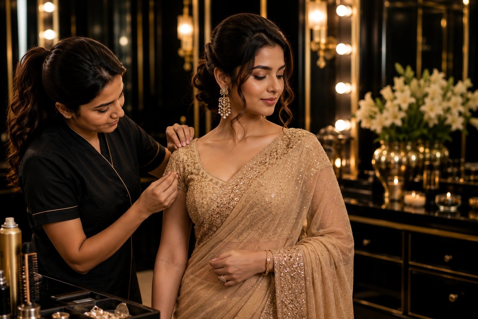 Draping and Styling