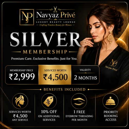 Navyaz Privé Silver Membership Jaipur