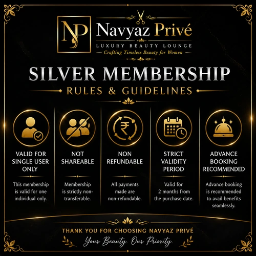 Silver Membership Rules